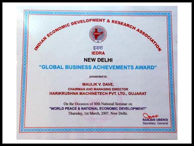 2006-2007 global-business-achievement-award-certificate