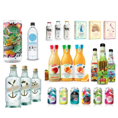 ALL TYPES OF PRODUCT LABELS