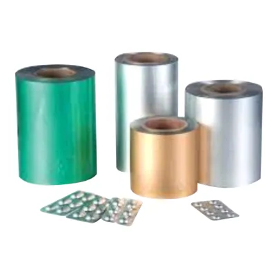 ALUMINIUM FOIL - BLISTER STRIP