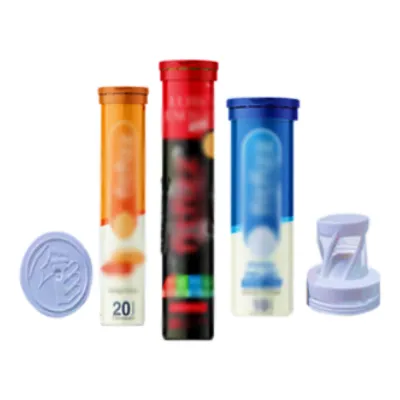 EFFERVESCENT TABLET TUBE