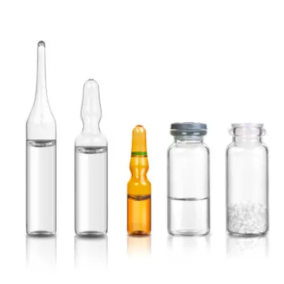 GLASS AMPOULES & VIALS