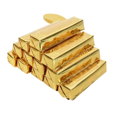 LAMINATED ALUMINUM FOIL/PAPER