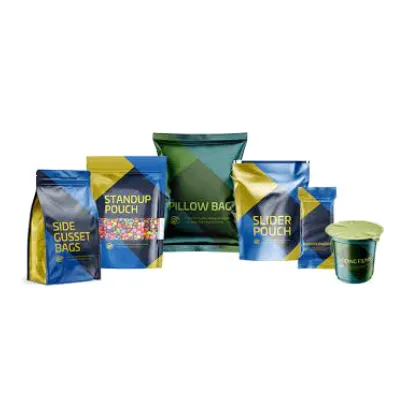 MULTILAYER FILM POUCH WITH DISPENSER