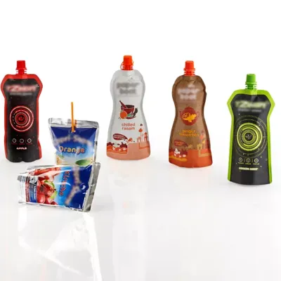 MULTILAYER POUCH WITH DISPENSER