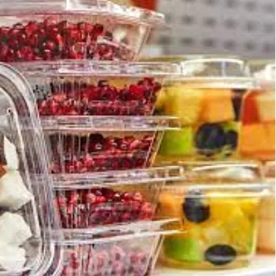 PVC THERMOFORMED CONTAINERS