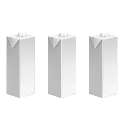 PAPERBOARD BOXES WITH PE & ALU