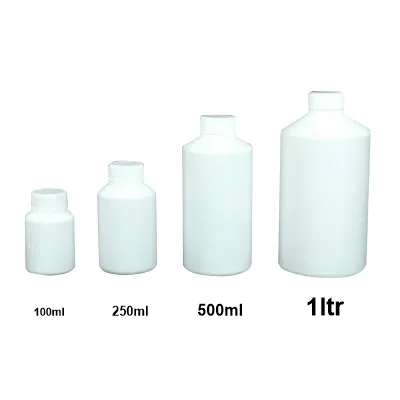 HDPE BOTTLES