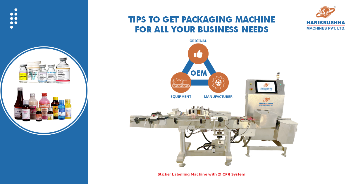 Tips To Get Packaging Machine For All Your Business Needs