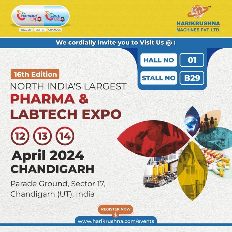 PharmaTech Expo Chandigarh 2024