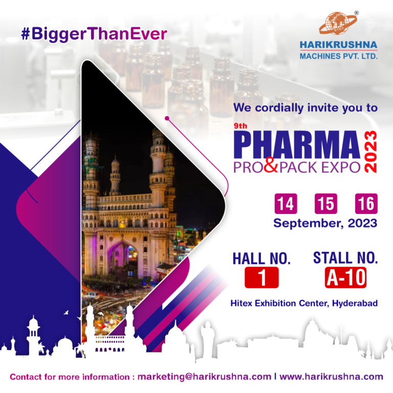 Pharma Pro&Pack Expo 2023