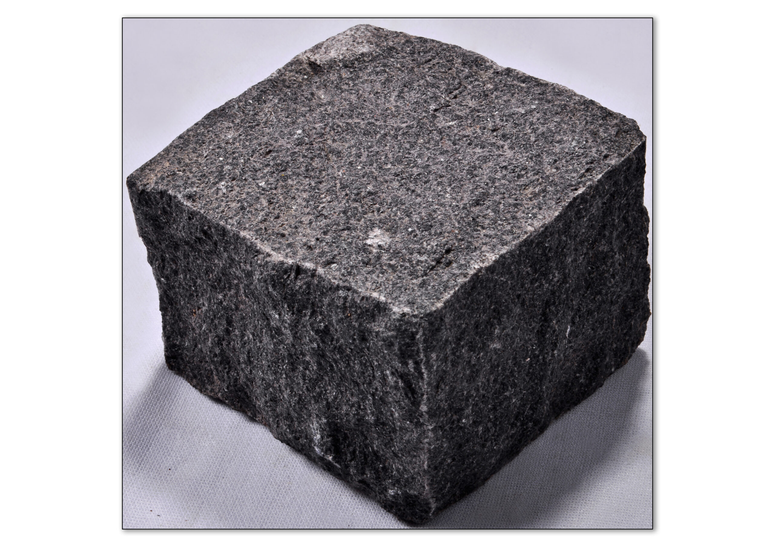 Black Granite Cobble