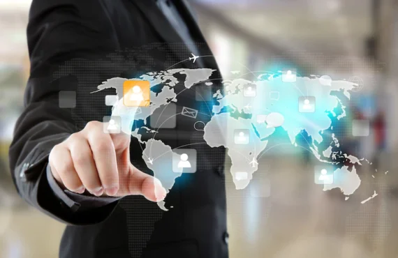 businessman-touching-virtual-screen_1232-737 image