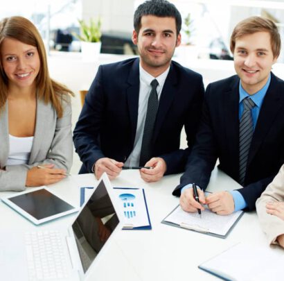 We are a creative team of professionals We are a creative team of professionals