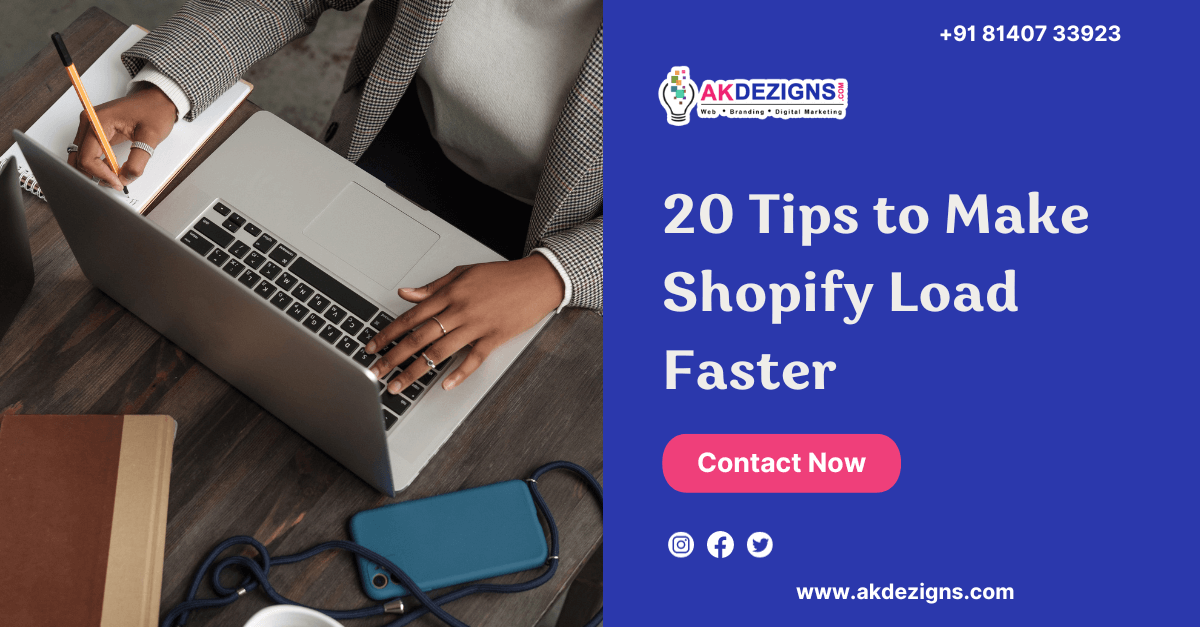20 Tips to Make Shopify Load Faster