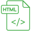 HTML Website Development