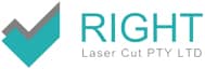 right laser