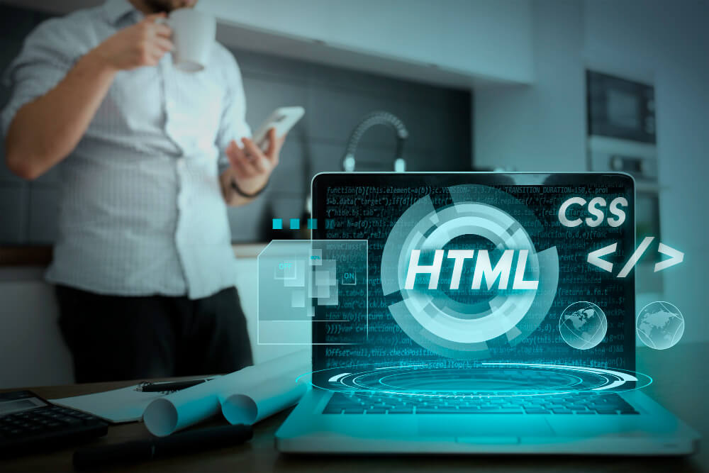 HTML Website Development