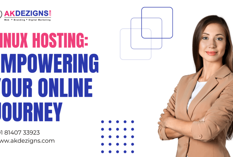 Linux Hosting Empowering Your Online Journey