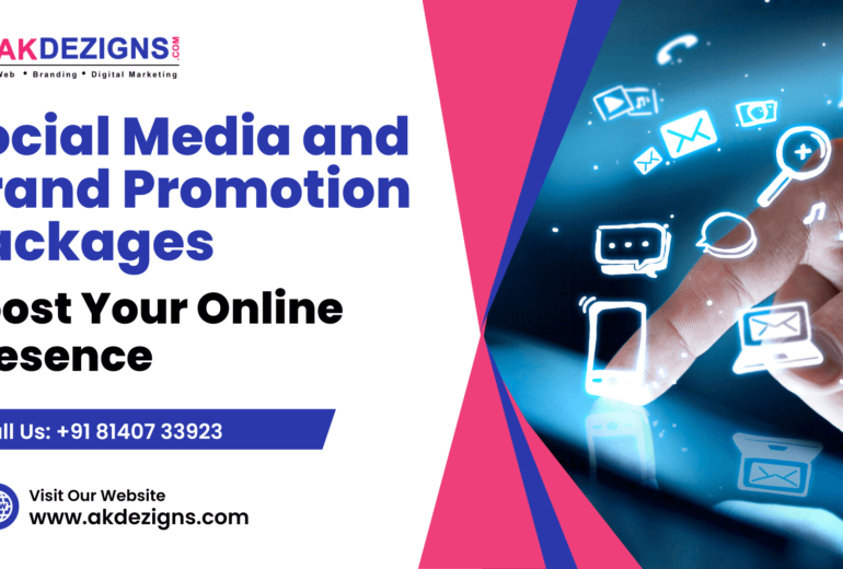 Social Media and Brand Promotion Packages