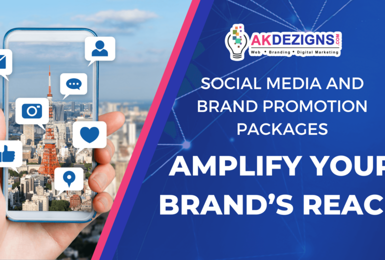 Social Media and Brand Promotion Packages