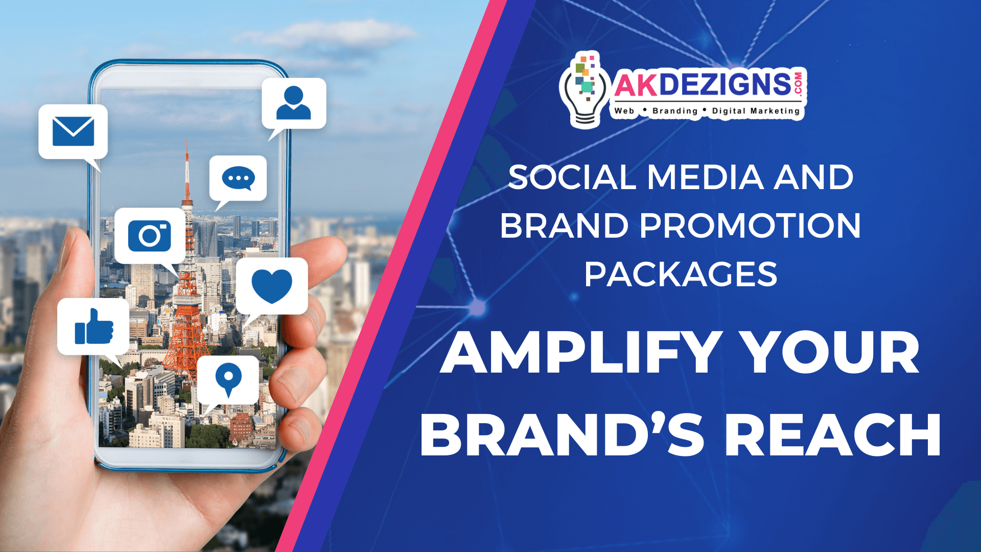 Social Media and Brand Promotion Packages