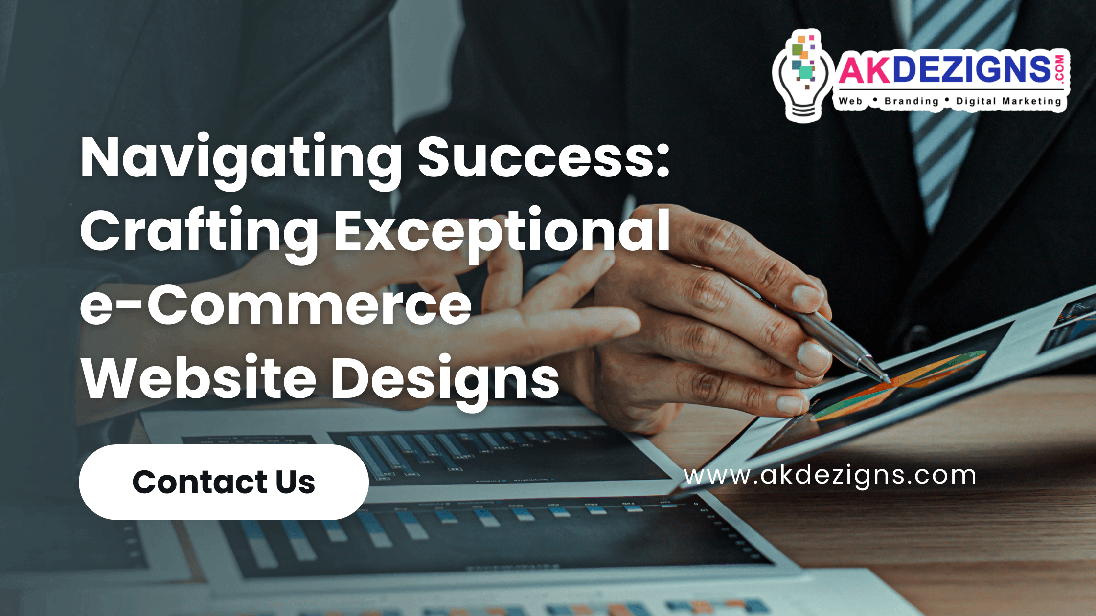 Navigating Success Crafting Exceptional e-Commerce Website Designs