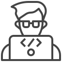 HTML website development