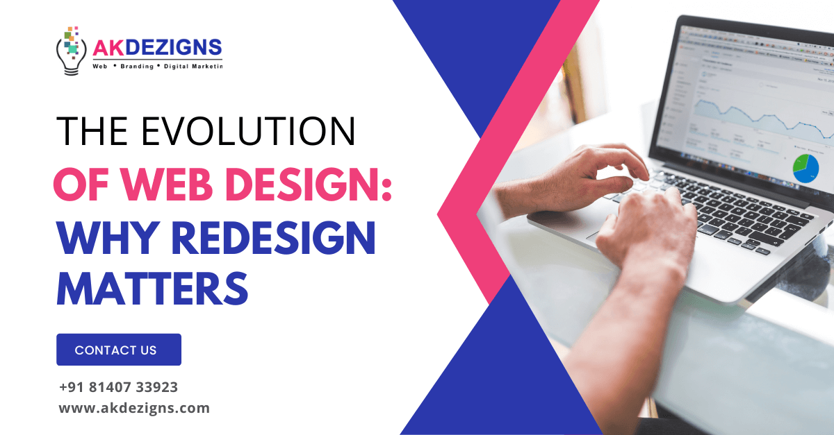 The Evolution of Web Design: Why Redesign Matters - Hire dedicated ...