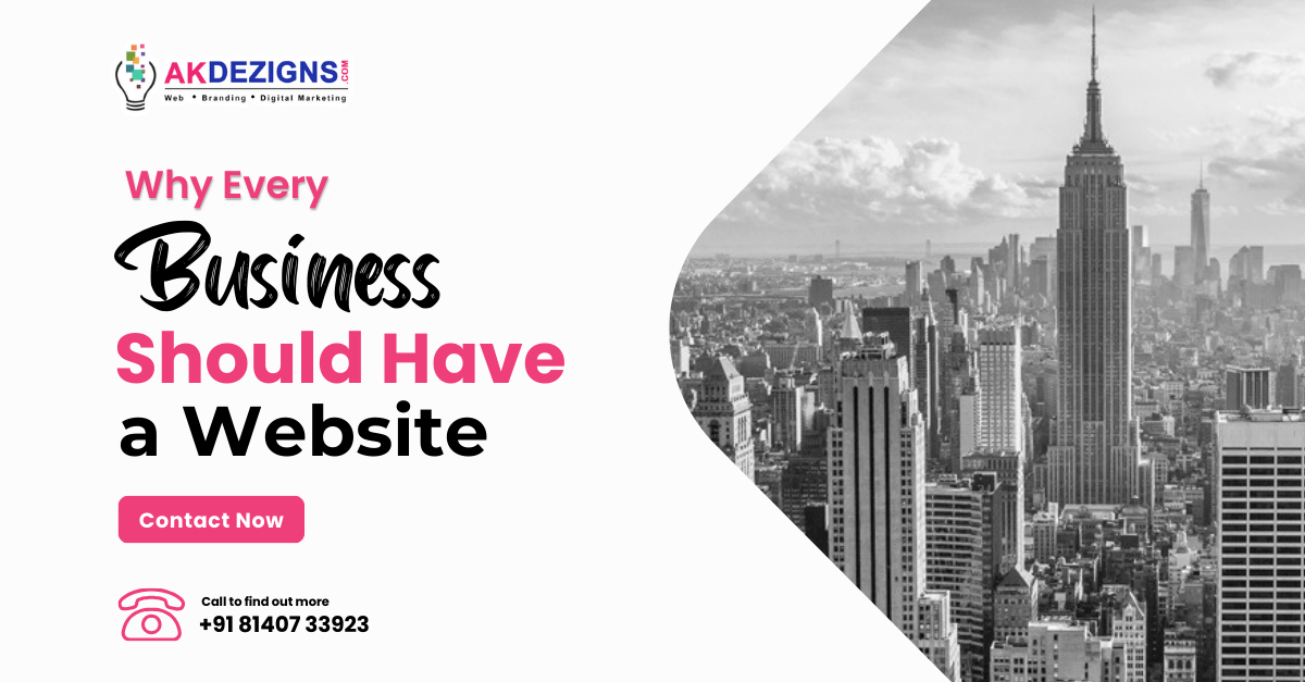 Why Every Business Should Have a Website