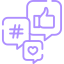 symbol of social media